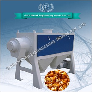 Corn Pilling Grinding Machine - Stainless Steel, 5'x4'x5' Foot | High Operational Fluency, Low Noise, Eco-Friendly, 6 Months Warranty