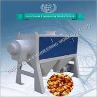 Corn Pilling Grinding Machine - Stainless Steel, 5'x4'x5' Foot | High Operational Fluency, Low Noise, Eco-friendly, 6 Months Warranty