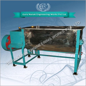 SS Raw Material Mixture - 500 Kg/Batch Capacity, 7.5 H.P. AC Motor, Corrosion Resistant, Sturdy Design, Eco-Friendly and Low Noise Operation