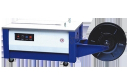 Low Table Semi Automatic Box Strapping Machine