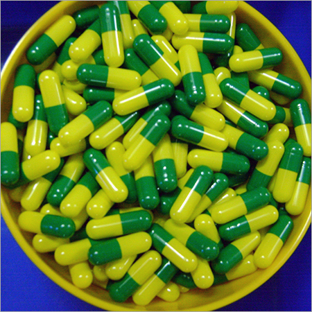 Gelatin Empty Caps Size 01