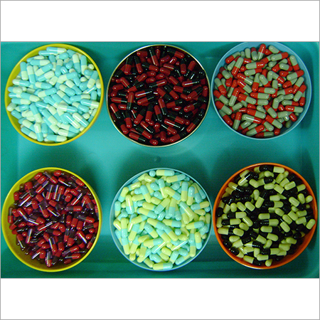 Gelatin Empty Caps Size 02