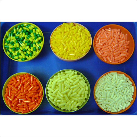 Gelatin Empty Caps Size 00