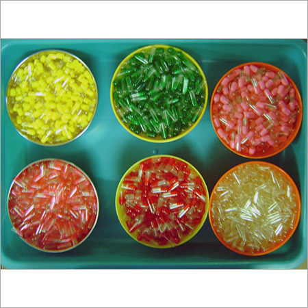 Gelatin Empty Caps Size 03