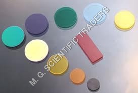 Colour Glass Filters- Y, R, G, O, B