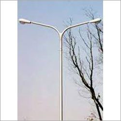 Double Arm Street Light Pole