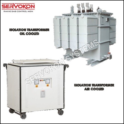 Isolation & Ultra Isolation Transformer - Frequency (Mhz): 50 Hertz (Hz)