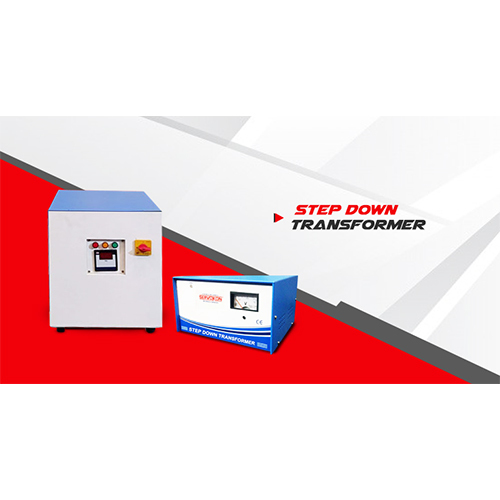 Step-Up and Step-Down Transformers at best price in Ghaziabad