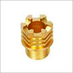 Brass Components - Variable Dimensions, Golden, NPT Thread | Durable, Corrosion-Resistant, Precise Machining, Easy Installation