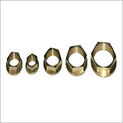 Check Nut - Brass M6-M12 Hexagonal, Metric Thread | Secure Fastening, Corrosion Resistant, Durable, Precise Fit