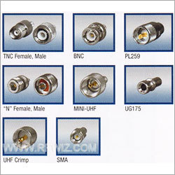 Connectors - Brass, Threaded Interface, 50 Ohms, DC-6 GHz | Secure Connection, Signal Transfer, Durable Design, Easy Installation