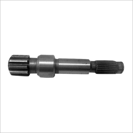 Gear Shaft Job Work