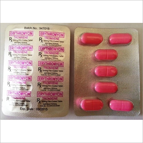 Erythromycin Tablet Grade: Medical