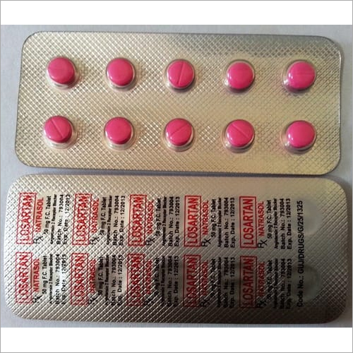 Losartan Tablet By CENTURION REMEDIES PRIVATE LIMITED.