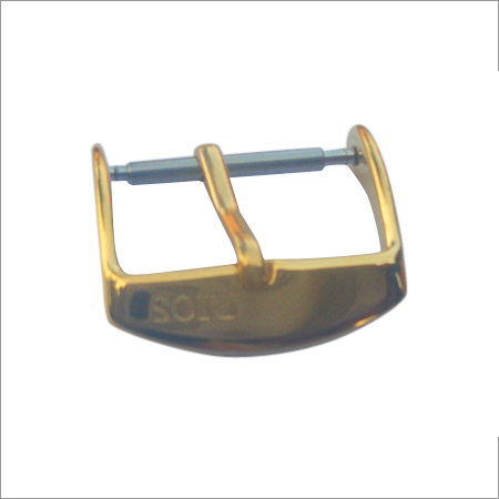 Gold Plated Watch Buckle