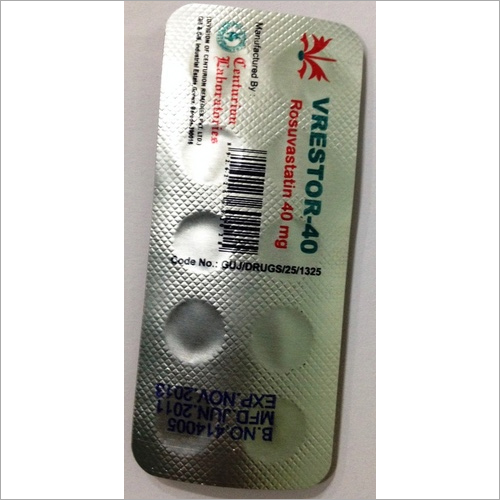 Rosuvastatin Tablets By CENTURION REMEDIES PRIVATE LIMITED.