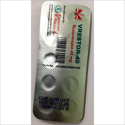 Rosuvastatin Tablets Dry Place