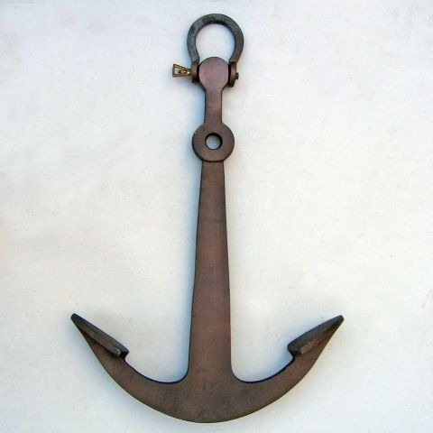 Nautical Aluminium Anchor