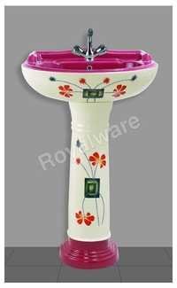 Vitrosa Pedestal Wash Basin
