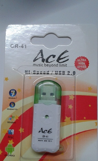 ACE CARD READER