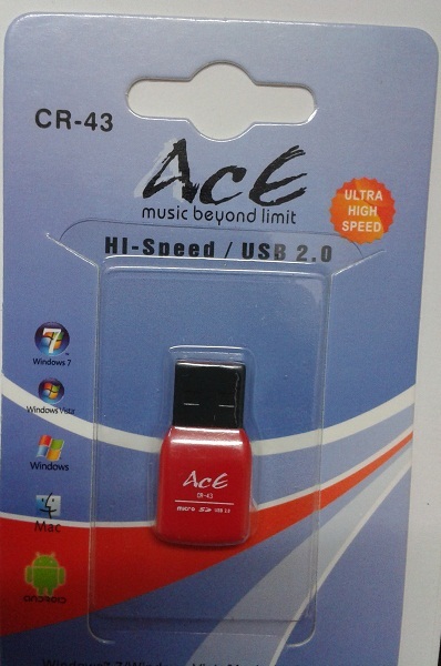 ACE CARD READER