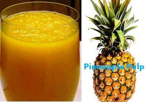 Pineapple Pulp