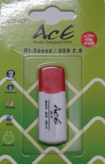 ACE CARD READER