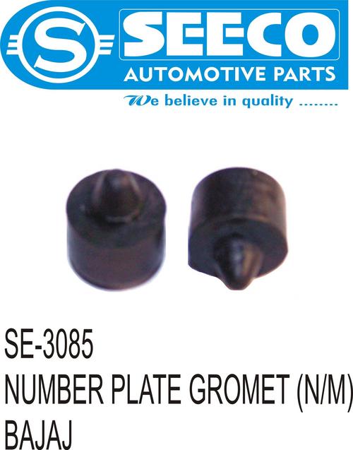 Polishing Number Plate Gromet