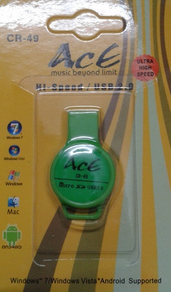 ACE CARD READER