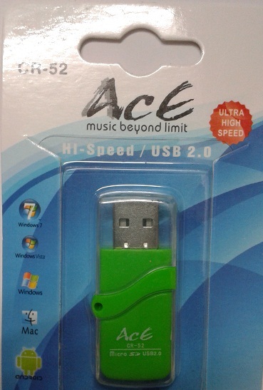 ACE CARD READER