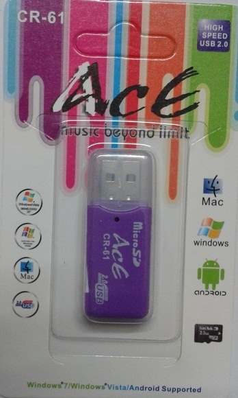 ACE CARD READER
