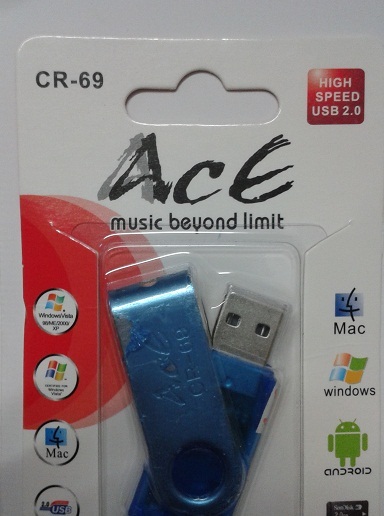 ACE CARD READER