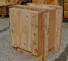 Plywood Shipping Box