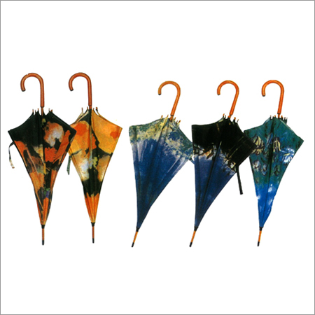 Gents Straight Wooden Metal Umbrella