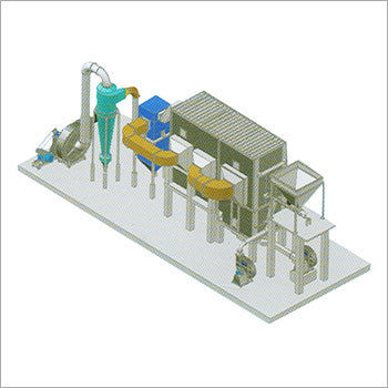 Indirect Fired Hot Air Generator