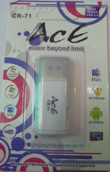 ACE CARD READER