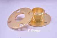 Brass Flange - Diameter 10-50 Mm, Thickness 2-10 Mm, Pressure Rating 10-100 Bar | Corrosion Resistant, High Strength, Precise Machining, Polished Finish