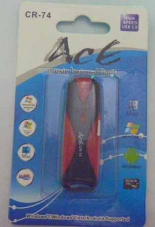 ACE CARD READER