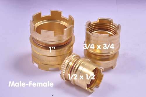 Brass Male Famale Inserts