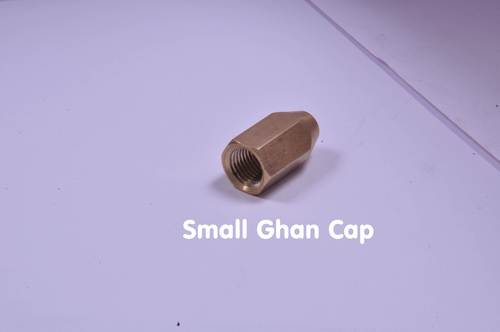 Brass Small Ghan Cap