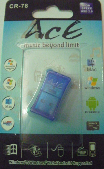 ACE CARD READER