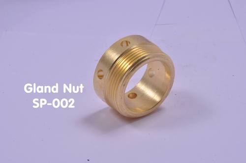 Brass Gland Nut