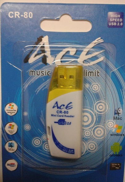 ACE CARD READER