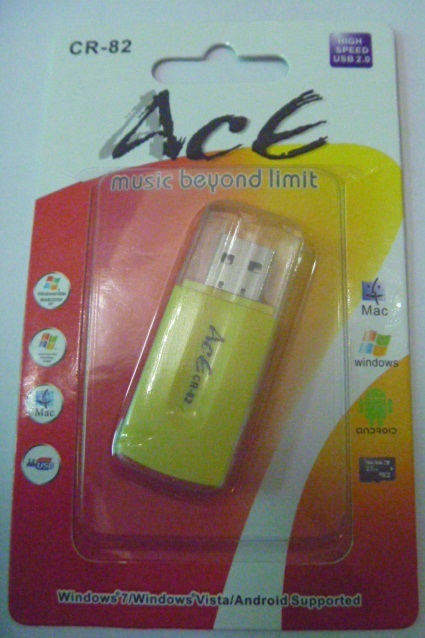 ACE CARD READER