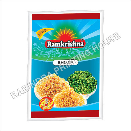 Laminated Namkeen Packaging Pouches