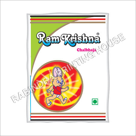 Fried Namkeen Packaging Pouches