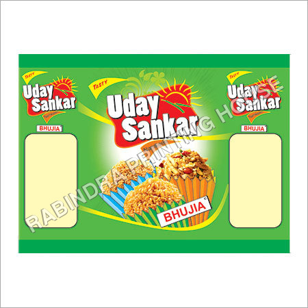 Namkeen Zipper Packaging Pouches