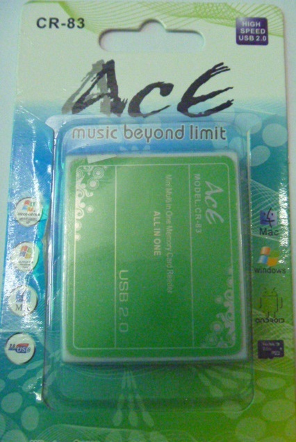ACE CARD READER