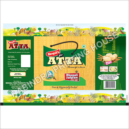 Atta Packaging Pouches