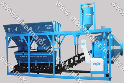 Fully Automatic Batching Plant